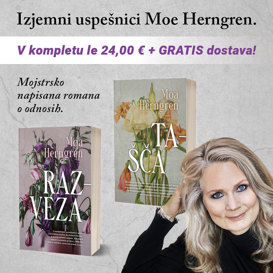 KOMPLET: Moa Herngren (2 romana), Moa Herngren