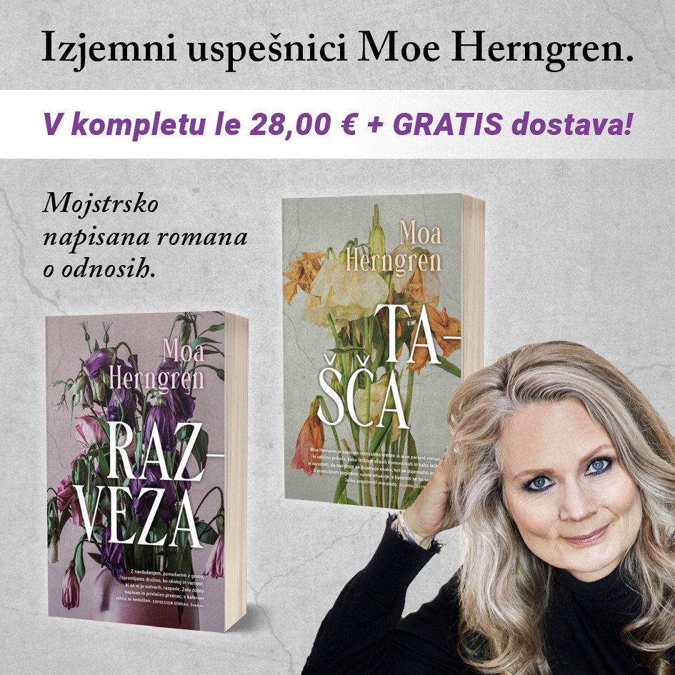 KOMPLET: Moa Herngren (2 romana), Moa Herngren