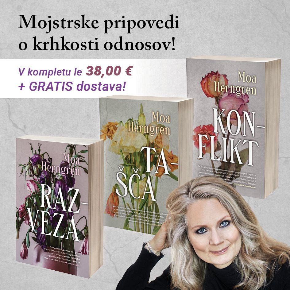 KOMPLET: Moa Herngren (3 romani), Moa Herngren