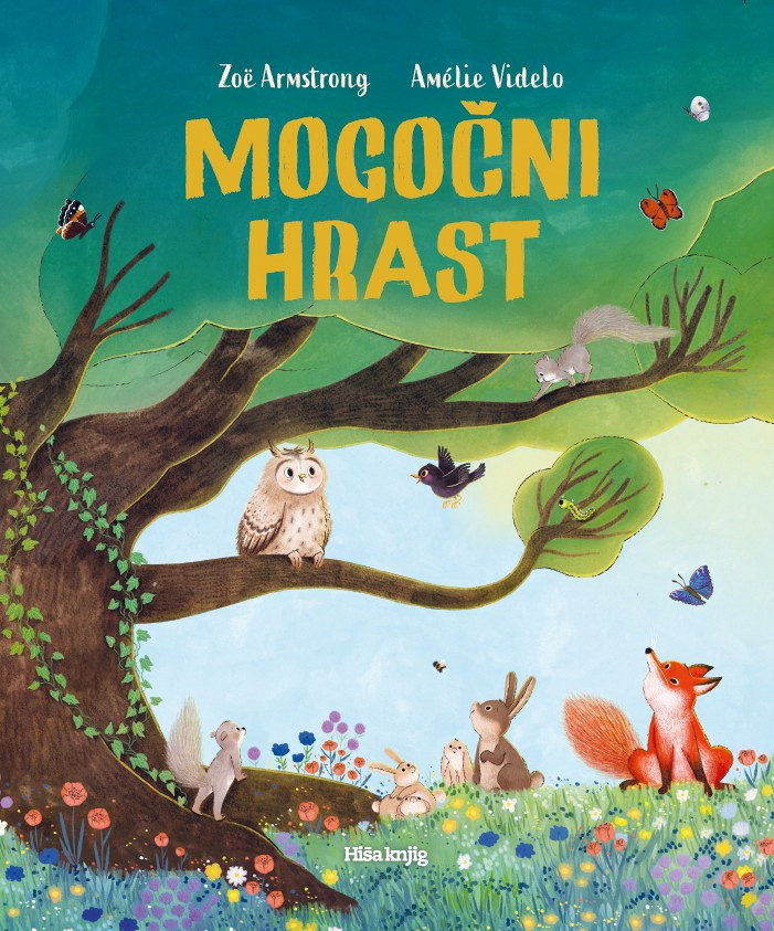 Mogočni hrast, Zoe Armstrong