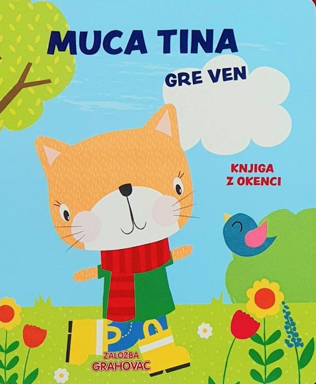 Muca Tina gre ven