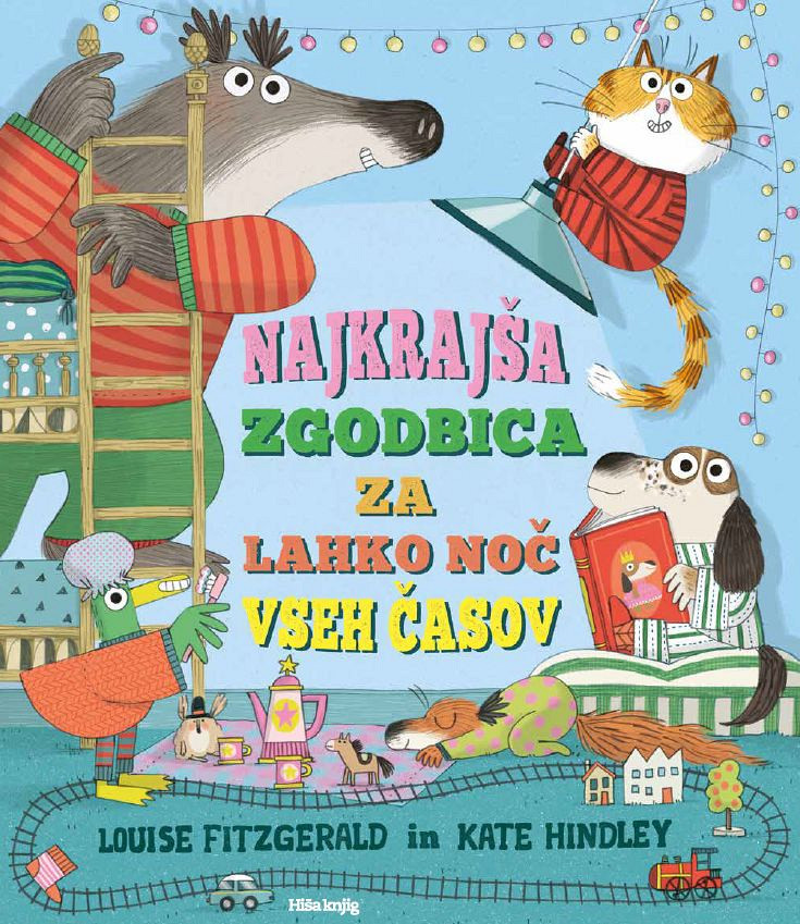 Najkrajša zgodbica za lahko noč vseh časov, Louise Fitzgerald, Kate Hindley