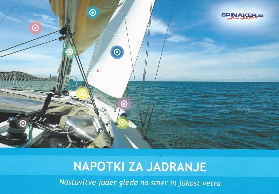 Napotki za jadranje, Gregor Jeretič, Tomaž Gregorič