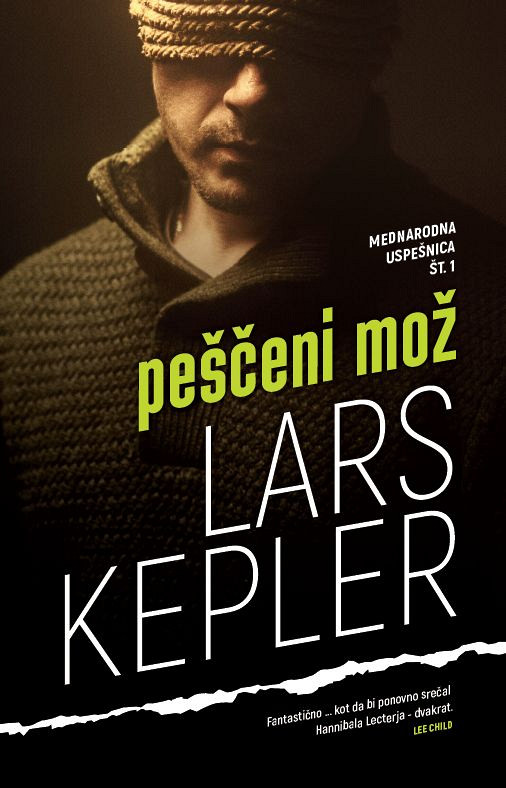 Peščeni mož - TV, Lars Kepler
