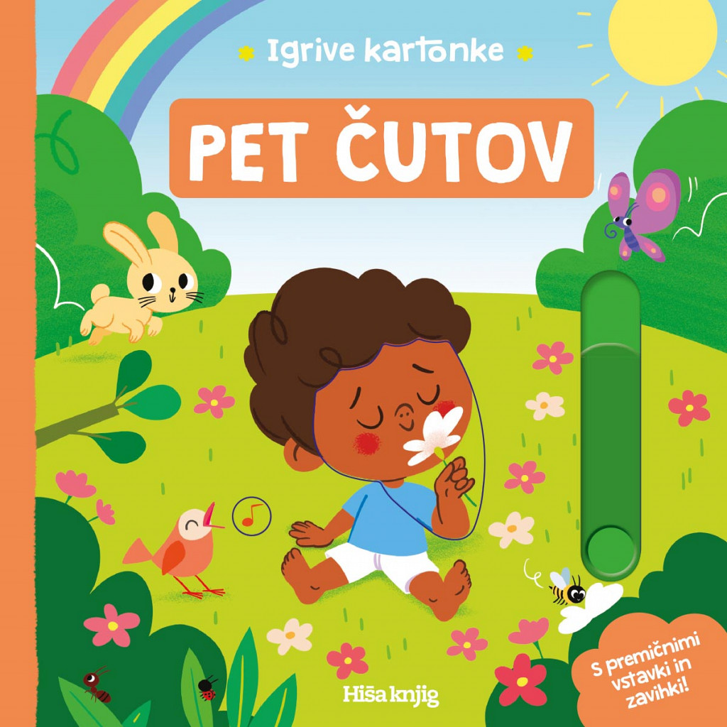 Pet čutov (Igrive kartonke), Aurélie Mauborgne