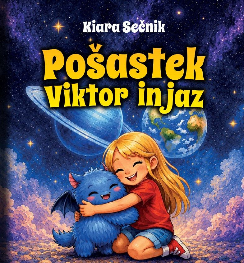 Pošastek Viktor in jaz, Kiara Sečnik