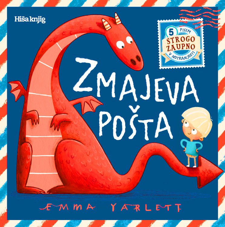 Zmajeva pošta, Emma Yarlett