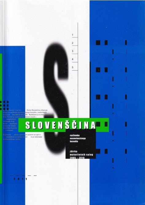 Slovenščina - zbirka maturitetnih nalog - MATURA 2027, Več avtorjev