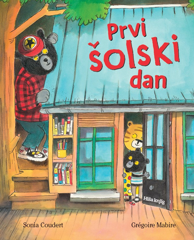 Prvi šolski dan, Sonia Coudert, Grégoire Mabire