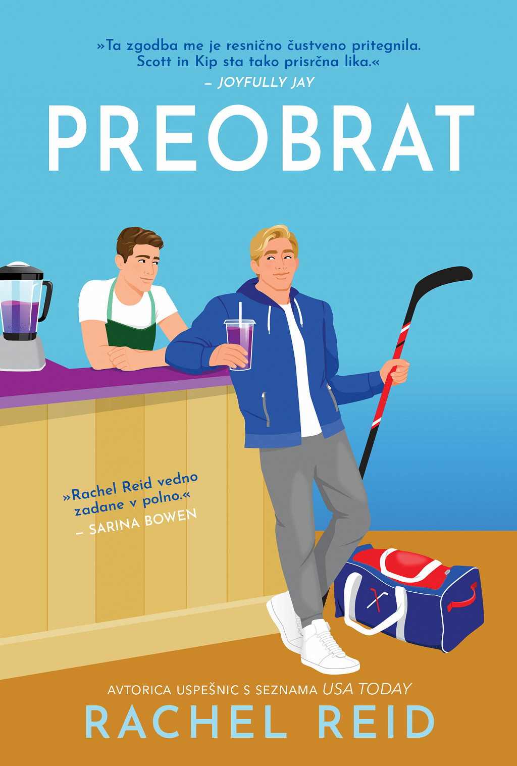 Preobrat - TV, Rachel Reid