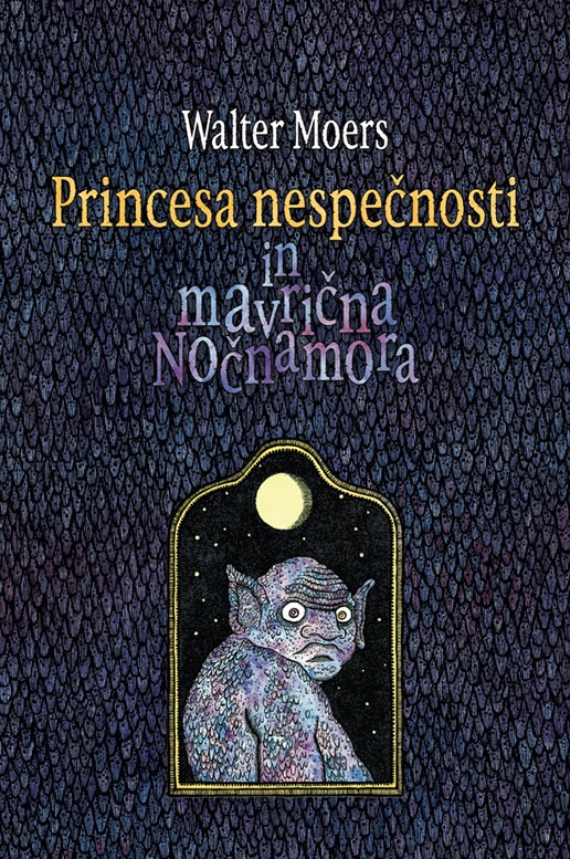 Princesa nespečnosti in mavrična Nočnamora, Walter Moers