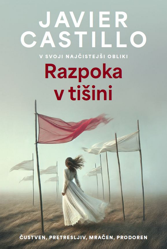 Razpoka v tišini - MV, Javier Castillo