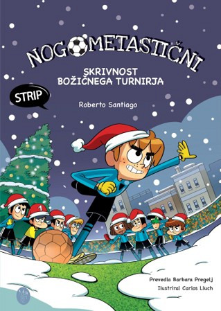 Skrivnost božičnega turnirja, Roberto Santiago