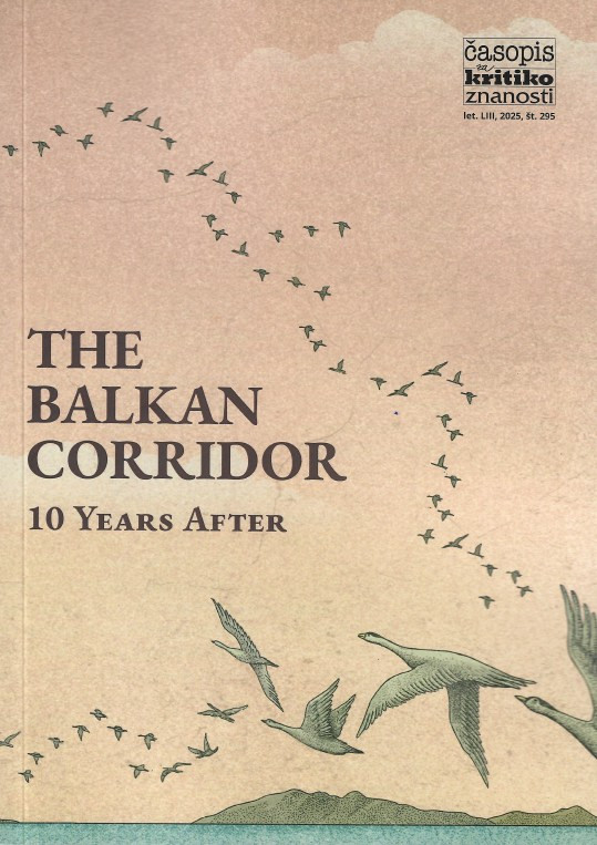 The Balkan Corridor - ČKZ 2025, št. 295, Več avtorjev