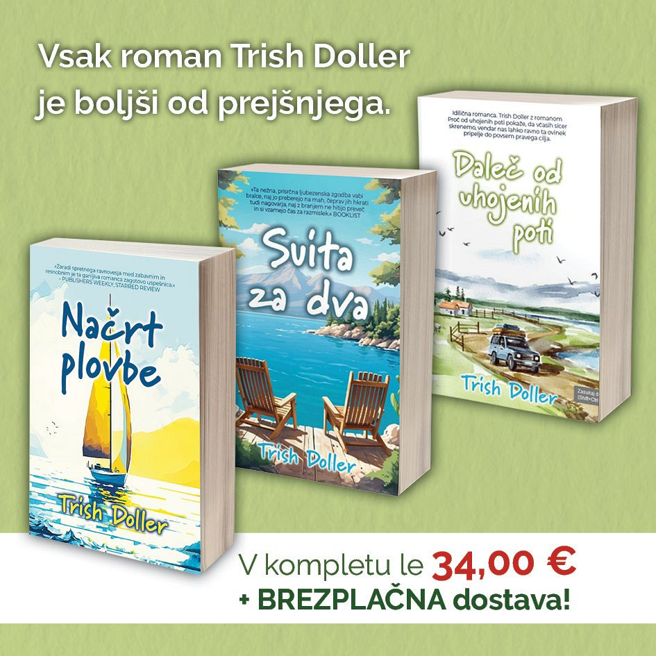 KOMPLET Trish Doller (3 knjige), Trish Doller