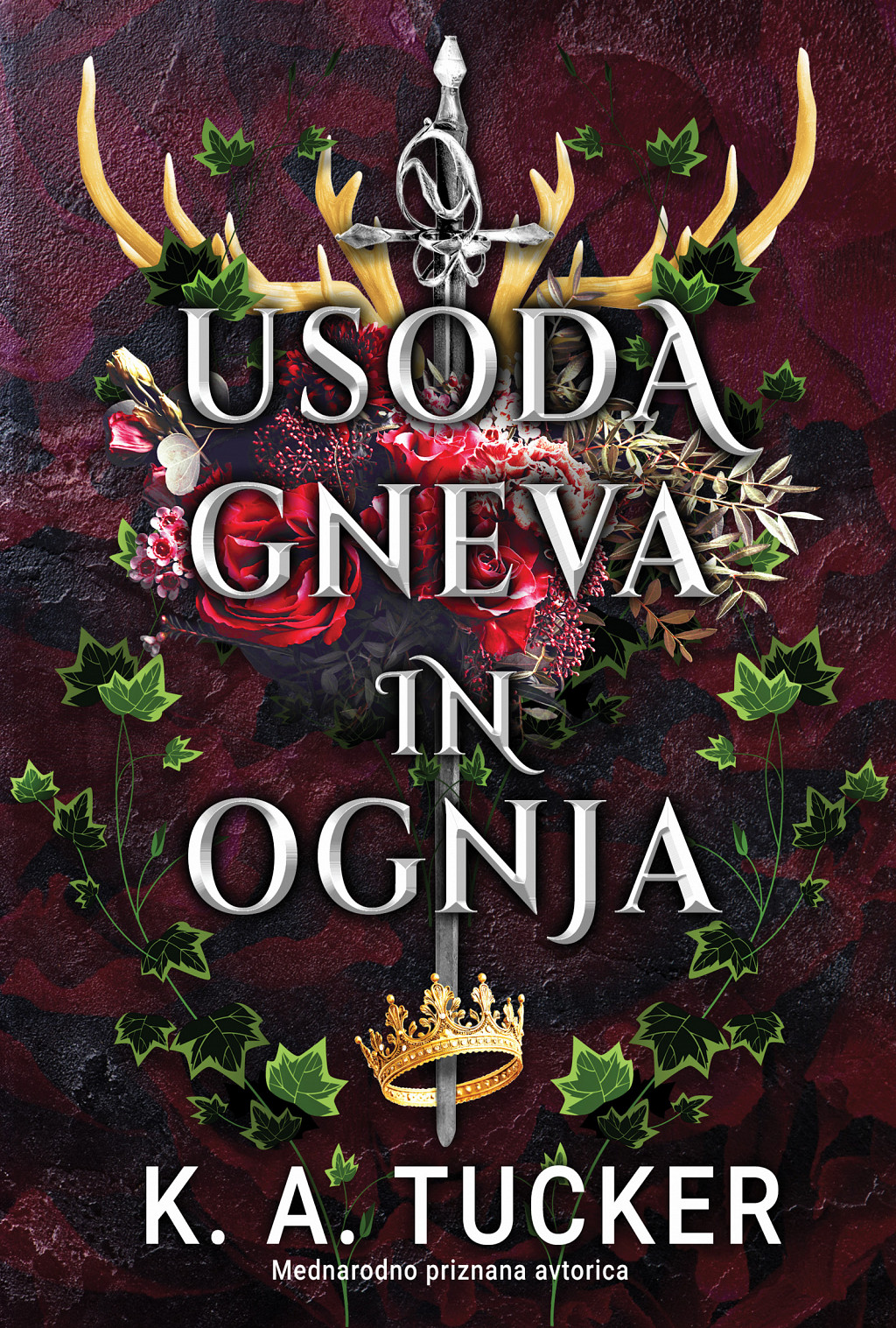 Usoda gneva in ognja - TV, K. A. Tucker