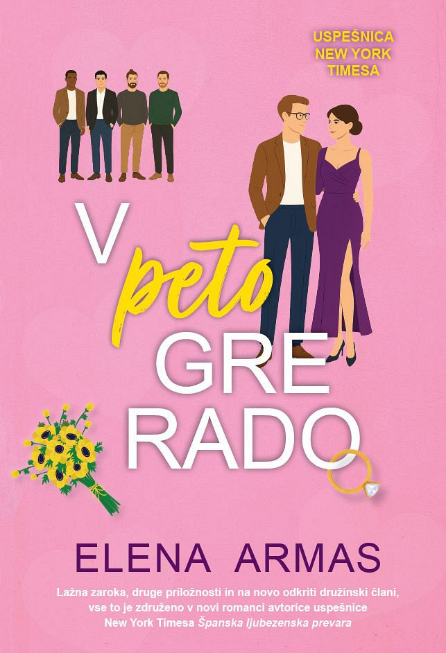 V peto gre rado - MV, Elena Armas
