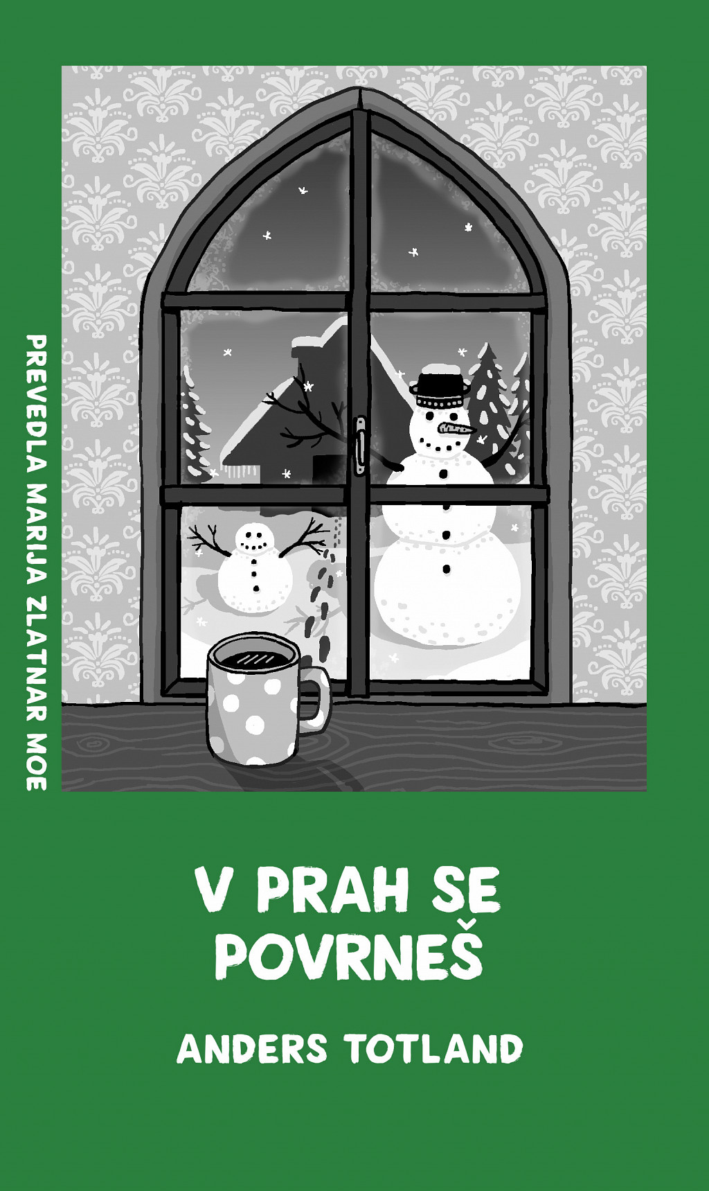 V prah se povrneš, Anders Totland