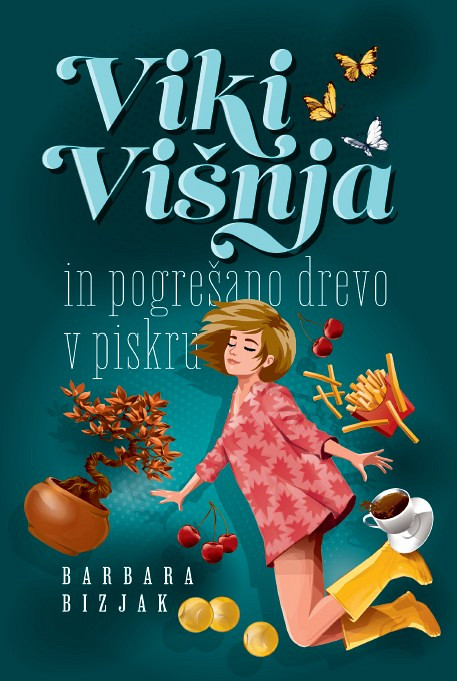 Viki Višnja in pogrešano drevo v piskru, Barbara Bizjak