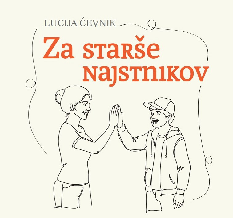 Za starše najstnikov, Lucija Čevnik