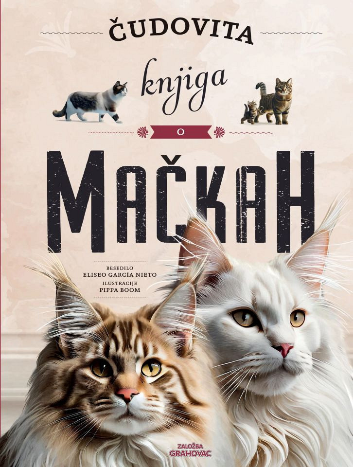 Čudovita knjiga o mačkah, Eliseo García Nieto