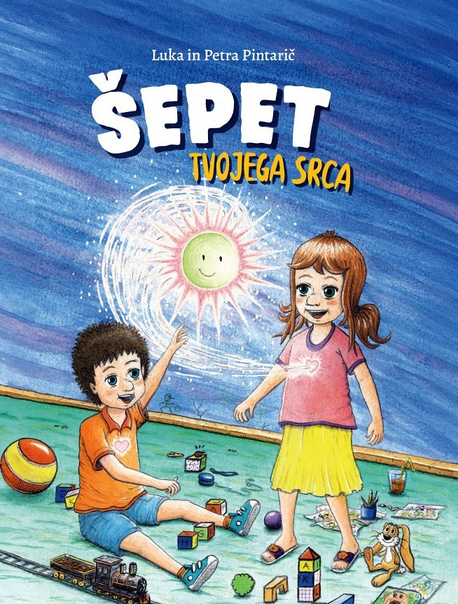 Šepet tvojega srca, Luka in Petra Pintarič