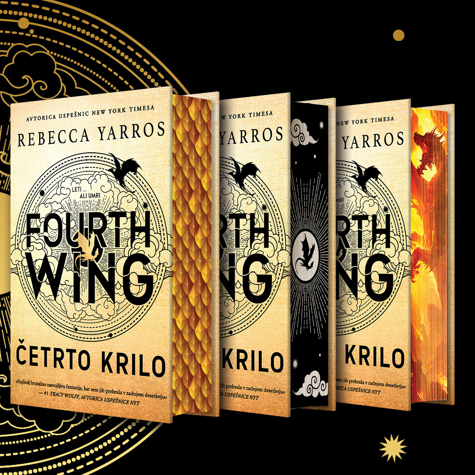 Četrto krilo - Fourth Wing , Rebecca Yarros
