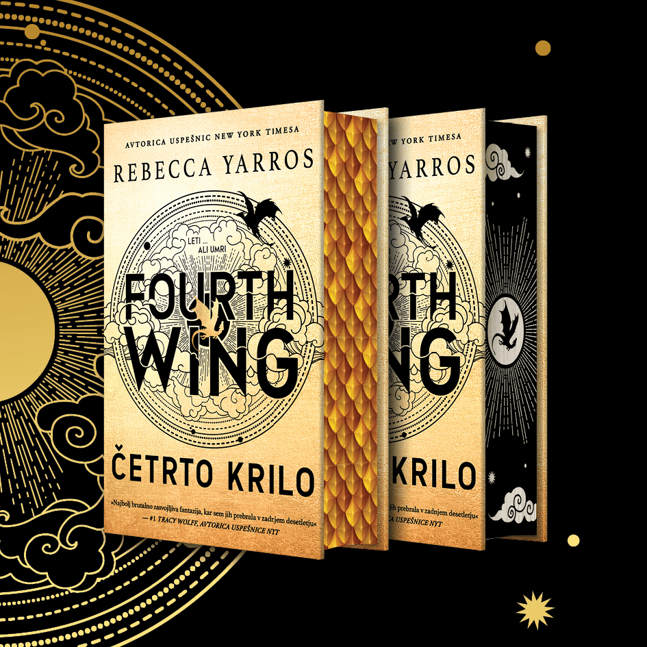 Četrto krilo - Fourth Wing , Rebecca Yarros