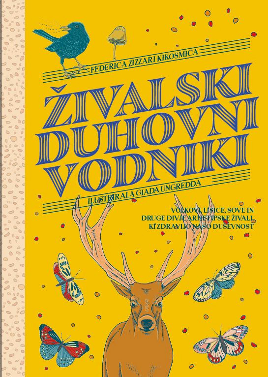 Živalski duhovni vodniki, Federica Zizzari Kikosmica