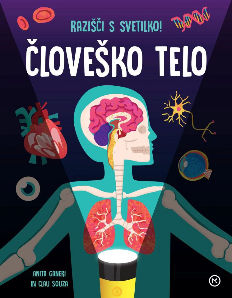 Človeško telo, Anita Ganeri