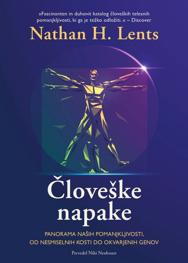 Človeške napake, Nathan H. Lents