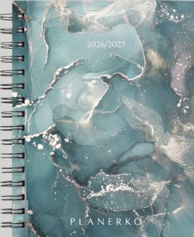 Planerko: Šolski planer 26/27 (Ocean Calm), Planerko