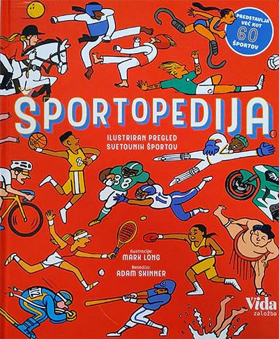 Športopedija: ilustriran pregled svetovnih športov