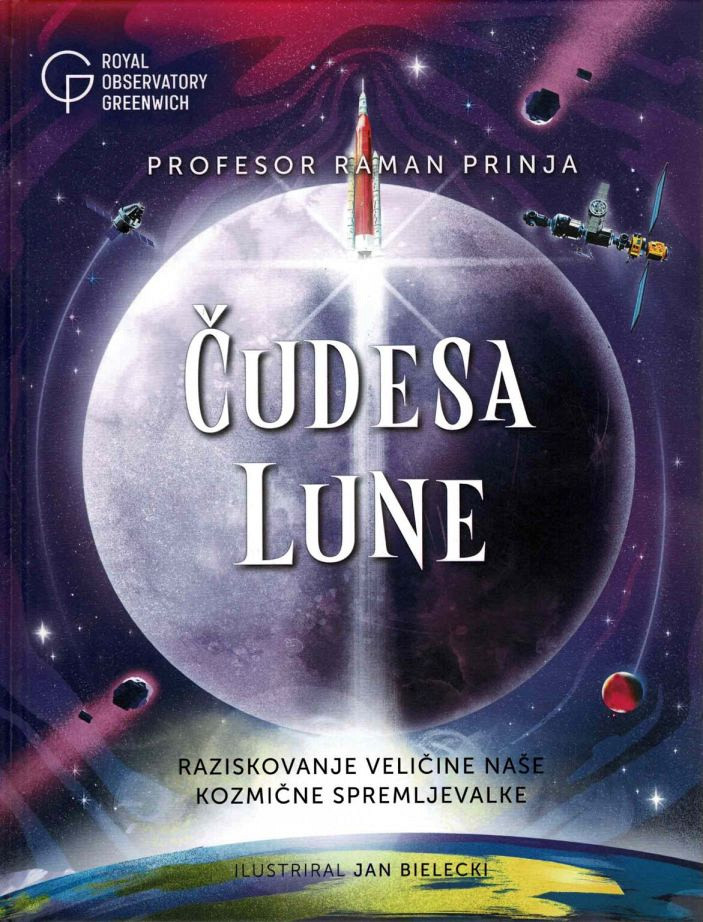 Čudesa Lune, Raman Prinja, Jan Bielecki