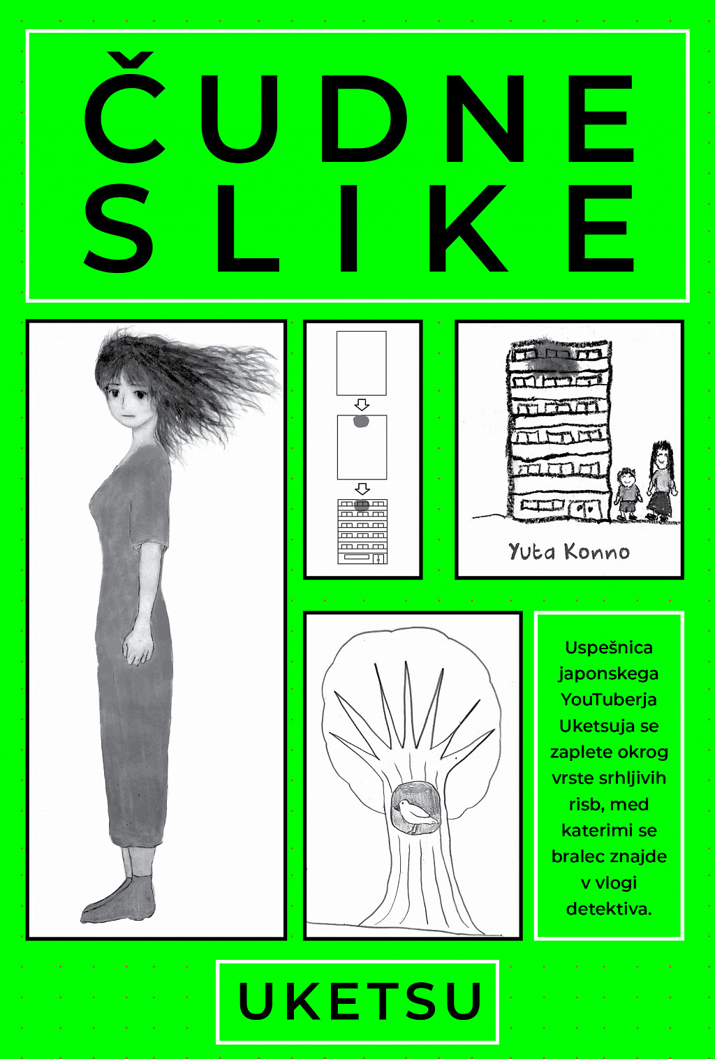 Čudne slike - TV, Uketsu