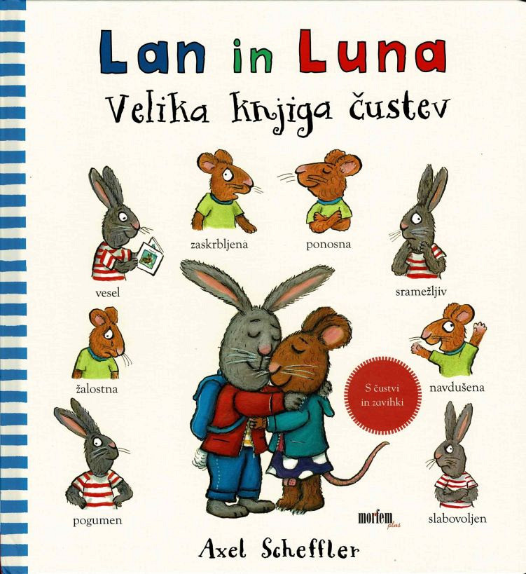 Lan in Luna: Velika knjiga čustev, Axel Scheffler