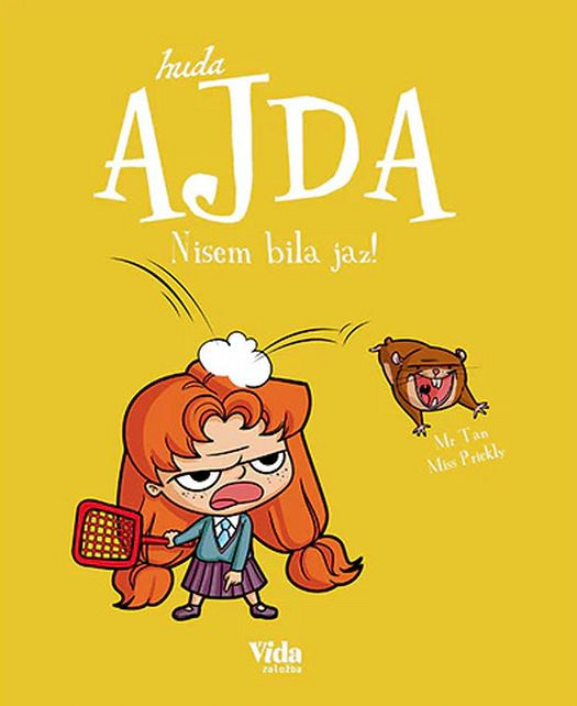 Huda Ajda: Nisem bila jaz!, Miss Prickly & Mr. Tan