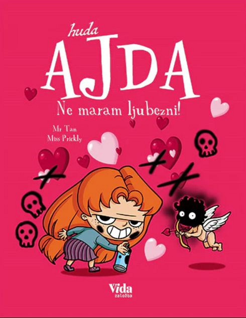 Huda Ajda: Ne maram ljubezni!, Miss Prickly and Mr. Tan