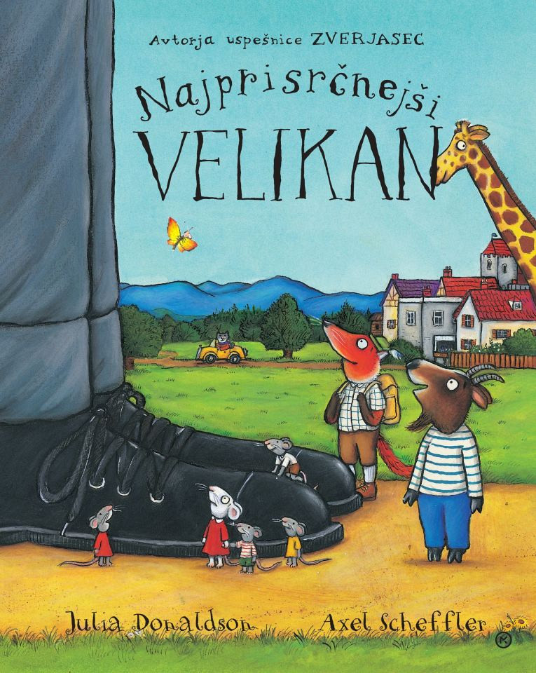 Najprisrčnejši velikan, Julia Donaldson