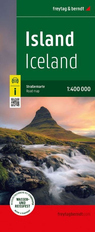 Islandija 1:400.000 (mehke platnice)