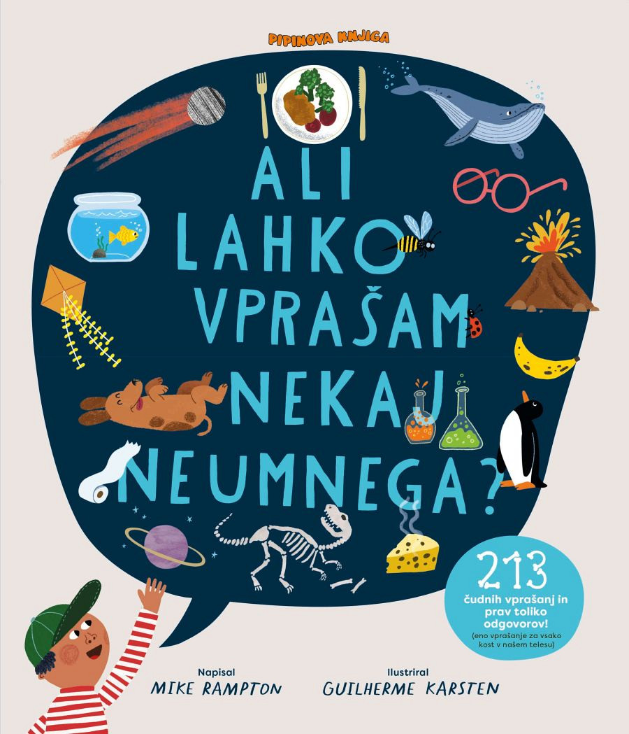 Ali lahko vprašam nekaj neumnega?, Mike Rampton