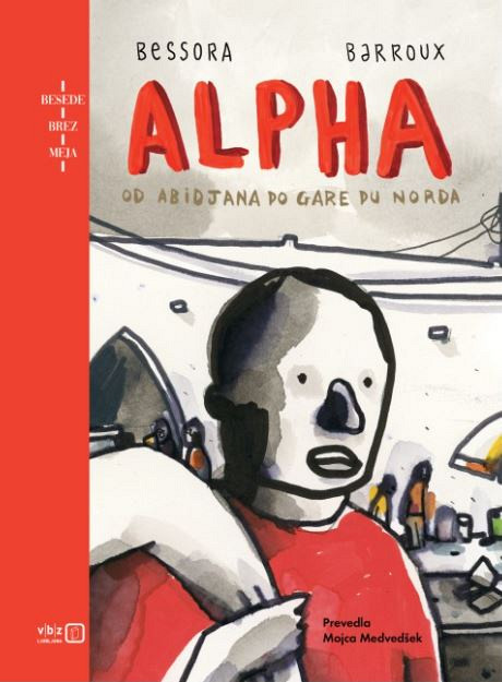 Alpha: od Abidjana do Gare du Norda
