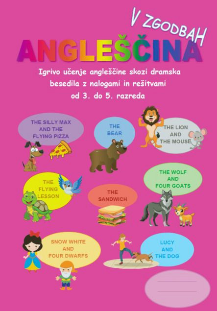 Angleščina v zgodbah, Marija Hočevar