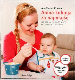 Anina kuhinja za najmlajše, Ana Žontar Kristanc