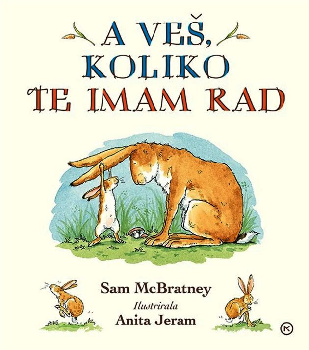 A veš, koliko te imam rad, Sam McBratney