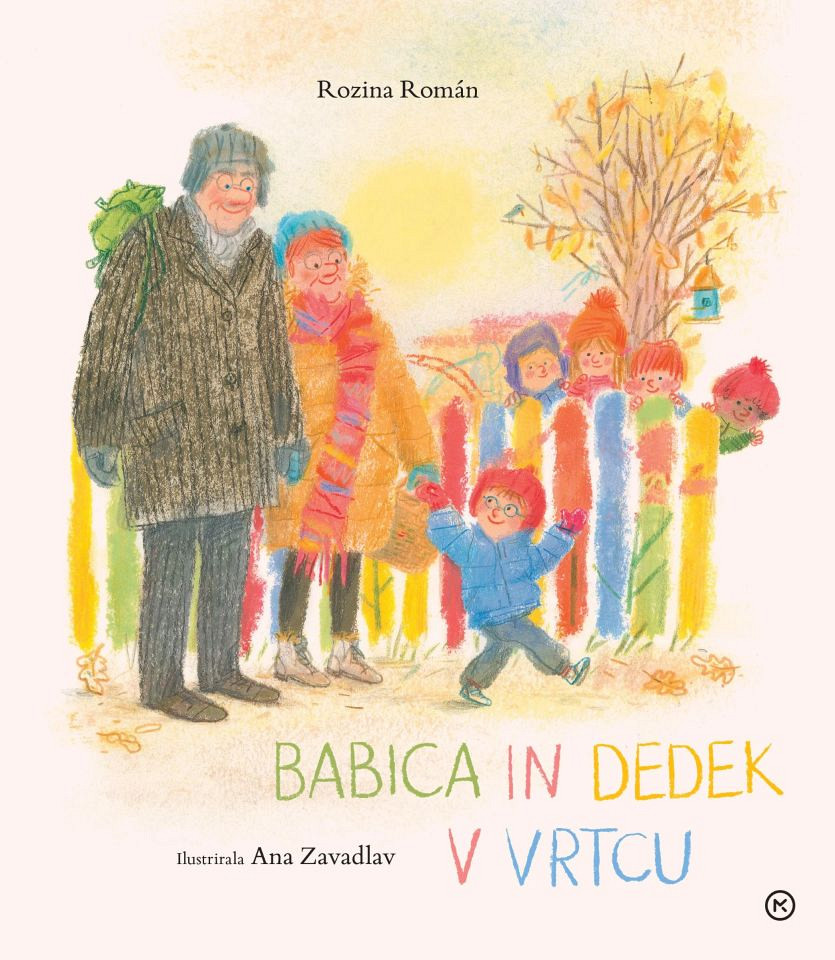 Babica in dedek v vrtcu, Rozina Roman