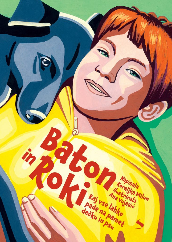 Baton in Roki: kaj vse lahko pade na pamet dečku in psu