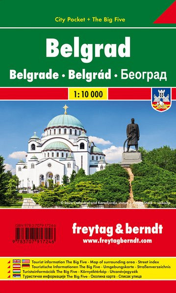 Beograd 1:10 000 (City Pocket)