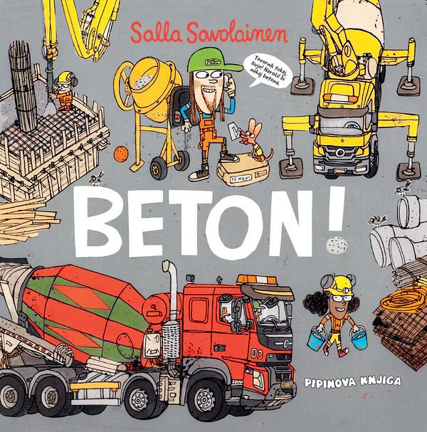 Beton!, Salla Savolainen