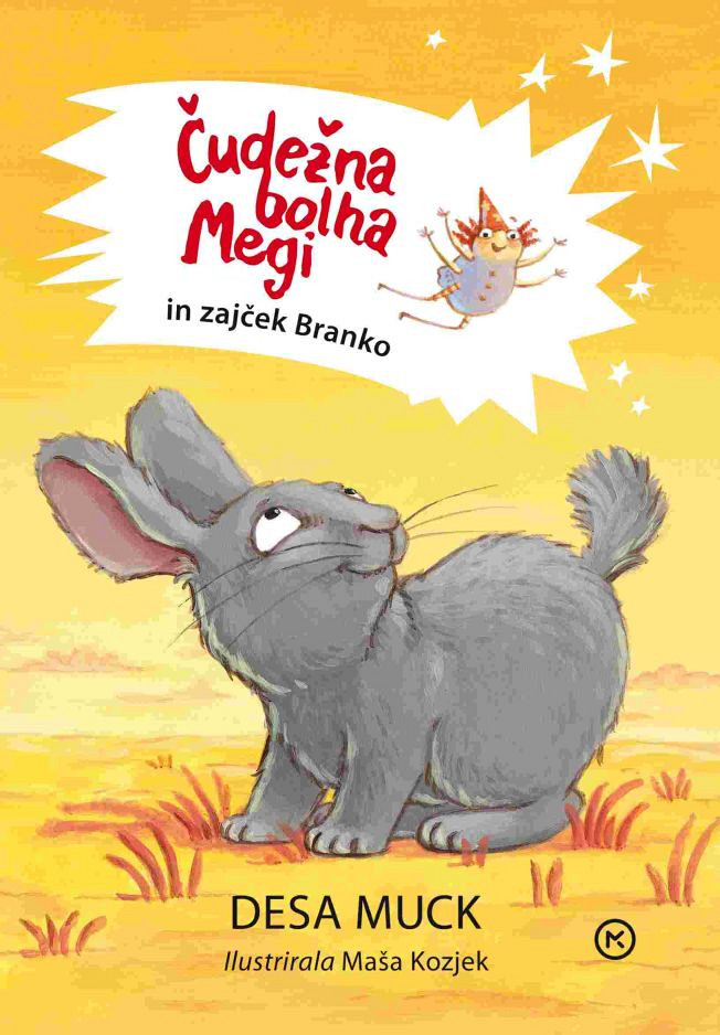 Čudežna bolha Megi in zajček Branko, Desa Muck